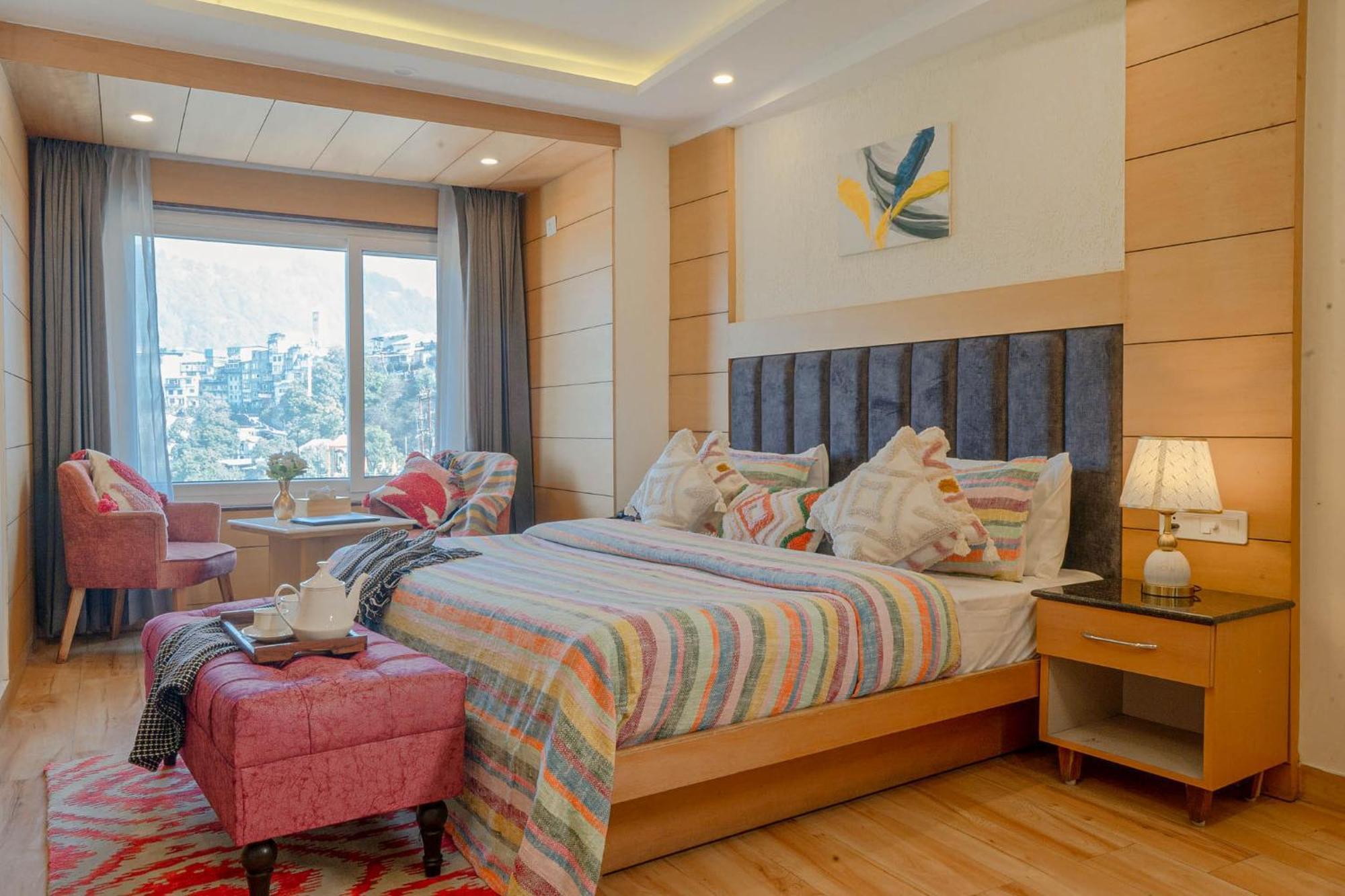 Super Hotel By Perfectstayz Mall Road موسوري المظهر الخارجي الصورة