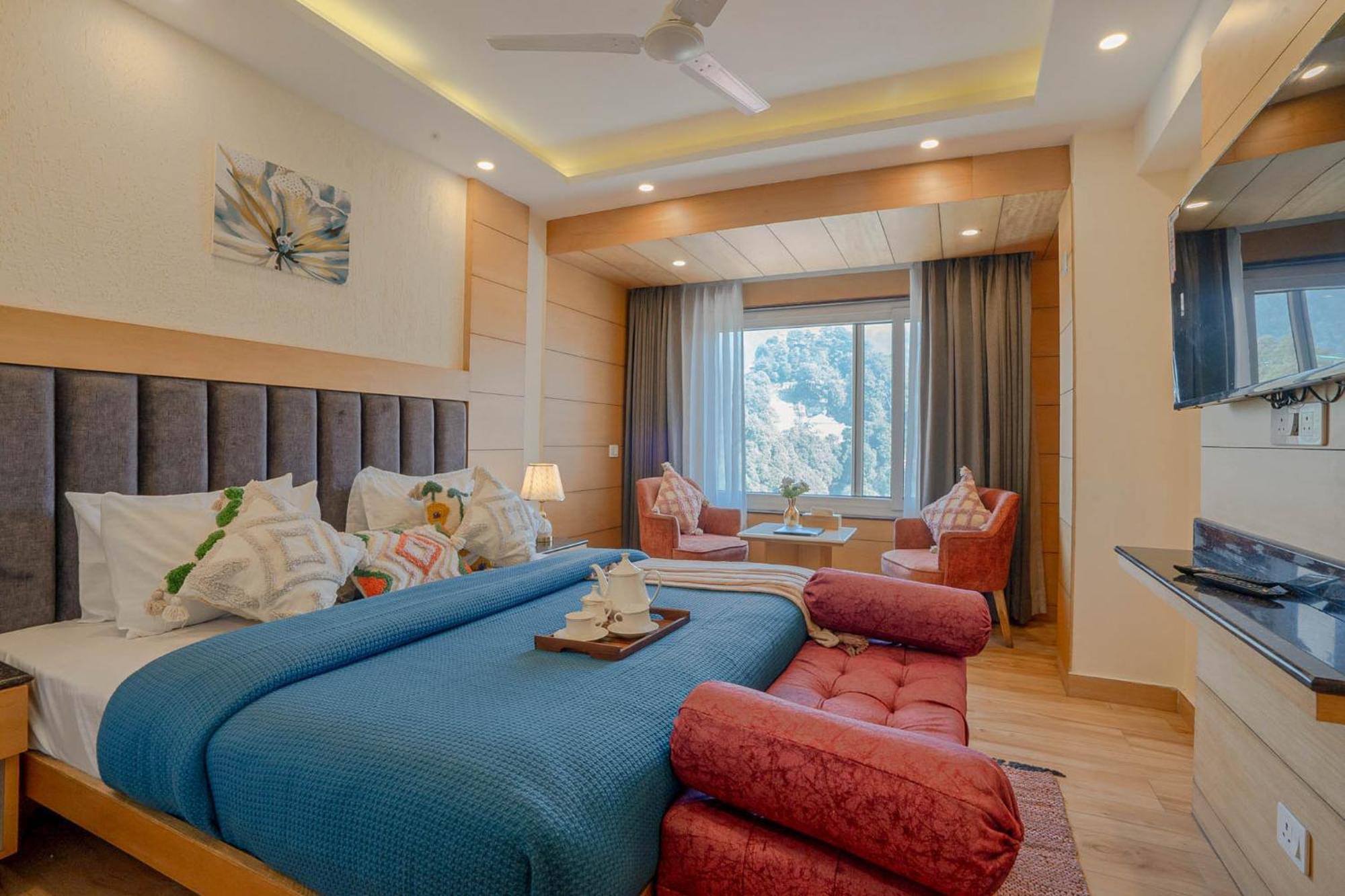 Super Hotel By Perfectstayz Mall Road موسوري المظهر الخارجي الصورة